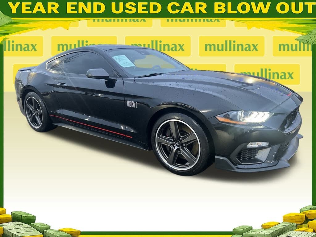 2023 Ford Mustang Mach 1 Fastback RWD