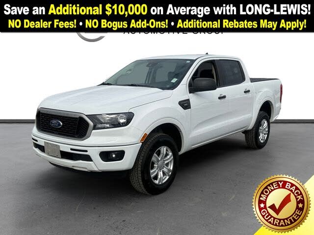 2023 Ford Ranger XLT SuperCrew RWD