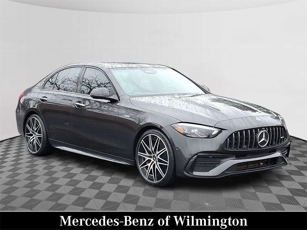 2023 Mercedes-Benz C-Class AMG C 43 4MATIC
