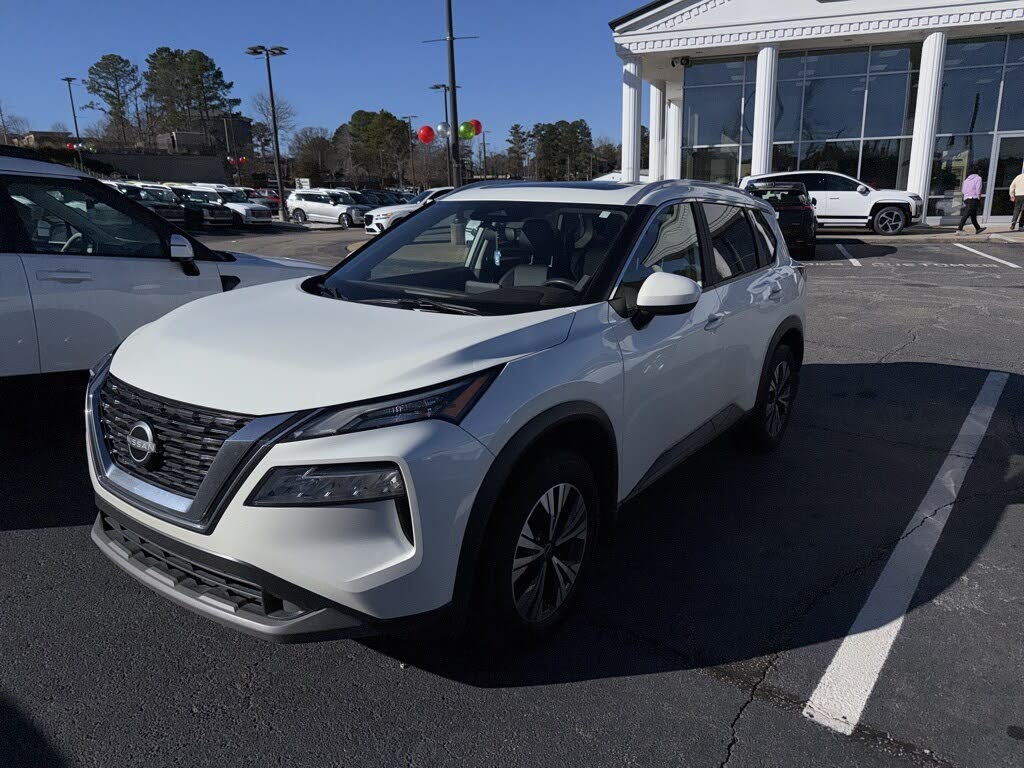 2023 Nissan Rogue SV FWD