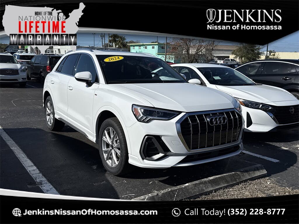2024 Audi Q3 quattro Premium S Line 45 TFSI