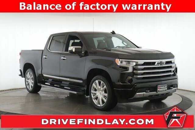 2024 Chevrolet Silverado 1500 High Country Crew Cab 4WD