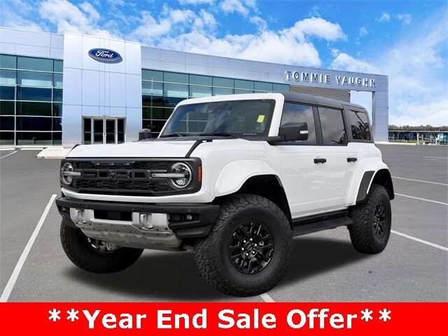 2024 Ford Bronco Raptor 4WD