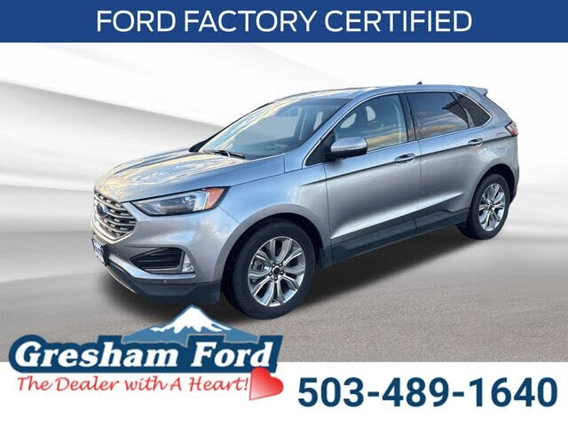 2024 Ford Edge Titanium AWD