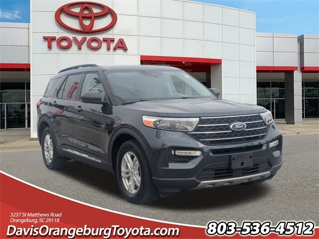 2024 Ford Explorer XLT RWD