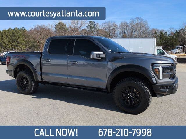 2024 Ford F-150 Raptor SuperCrew 4WD