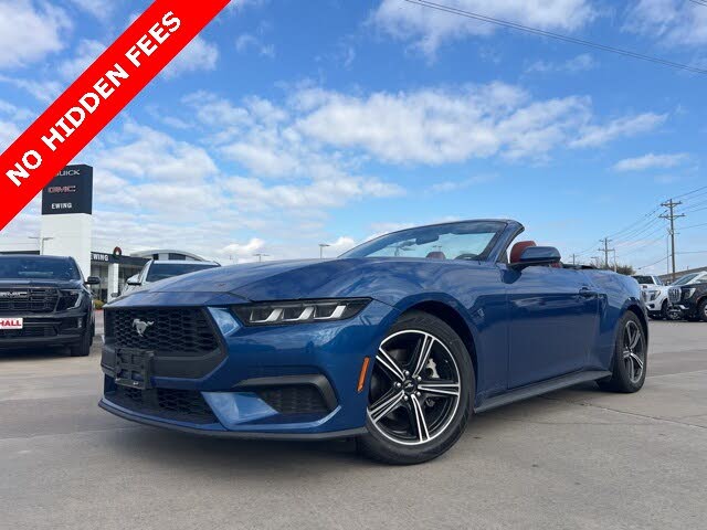 2024 Ford Mustang EcoBoost Premium Convertible RWD