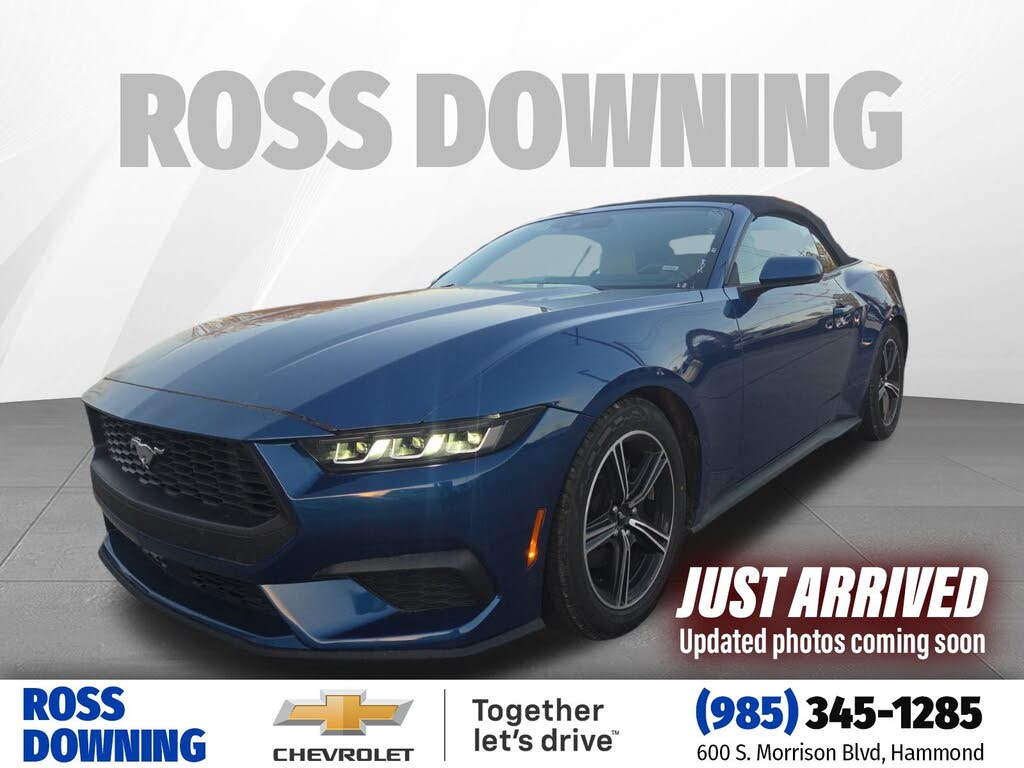 2024 Ford Mustang EcoBoost Premium Convertible RWD
