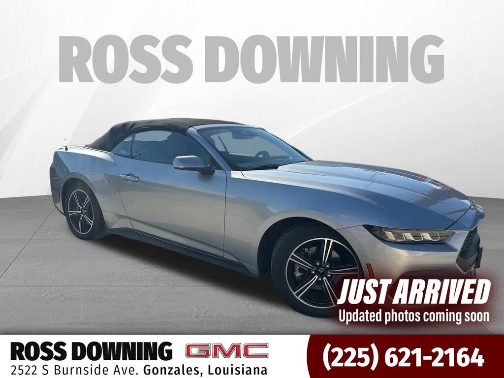 2024 Ford Mustang EcoBoost Premium Convertible RWD