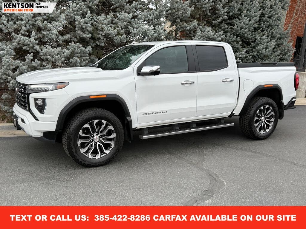 2024 GMC Canyon Denali Crew Cab 4WD