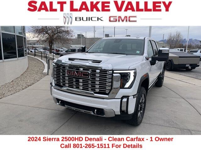 2024 GMC Sierra 2500HD Denali Crew Cab 4WD