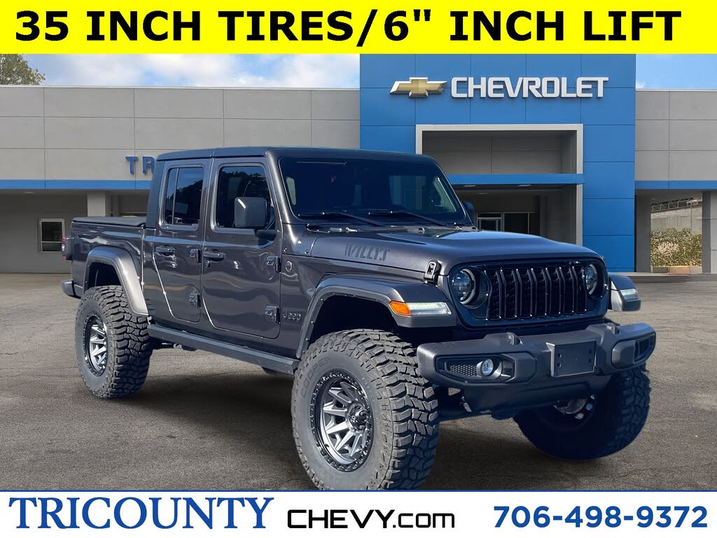 2024 Jeep Gladiator Willys Crew Cab 4WD