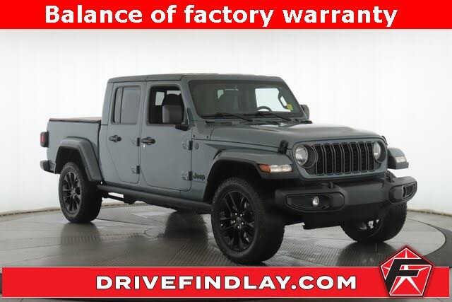 2024 Jeep Gladiator NightHawk Crew Cab 4WD
