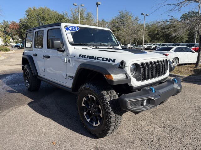 2024 Jeep Wrangler 4xe Rubicon 4WD
