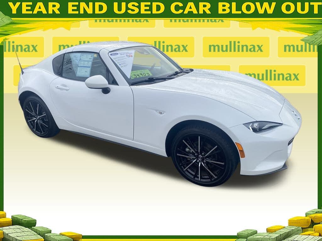 2024 Mazda MX-5 Miata RF Grand Touring RWD
