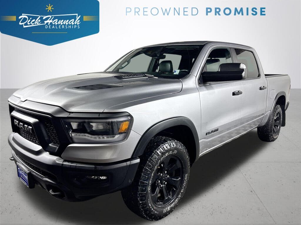 2024 RAM 1500 Rebel Crew Cab 4WD