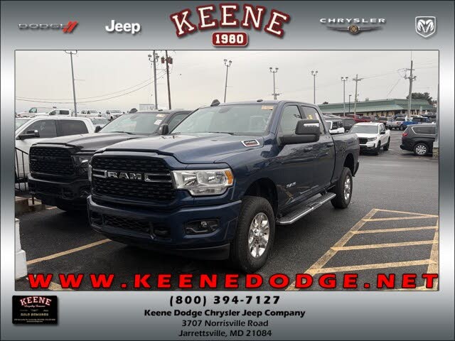 2024 RAM 2500 Big Horn Crew Cab 4WD