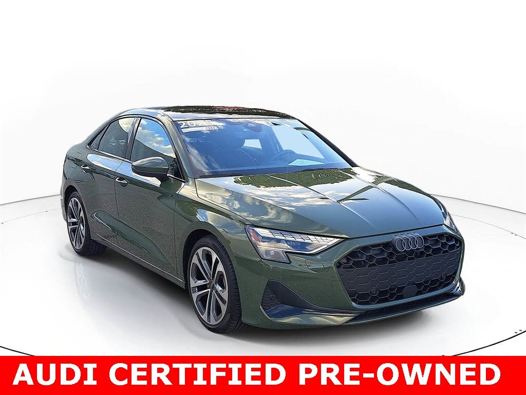 2025 Audi A3 quattro Premium 40 TFSI