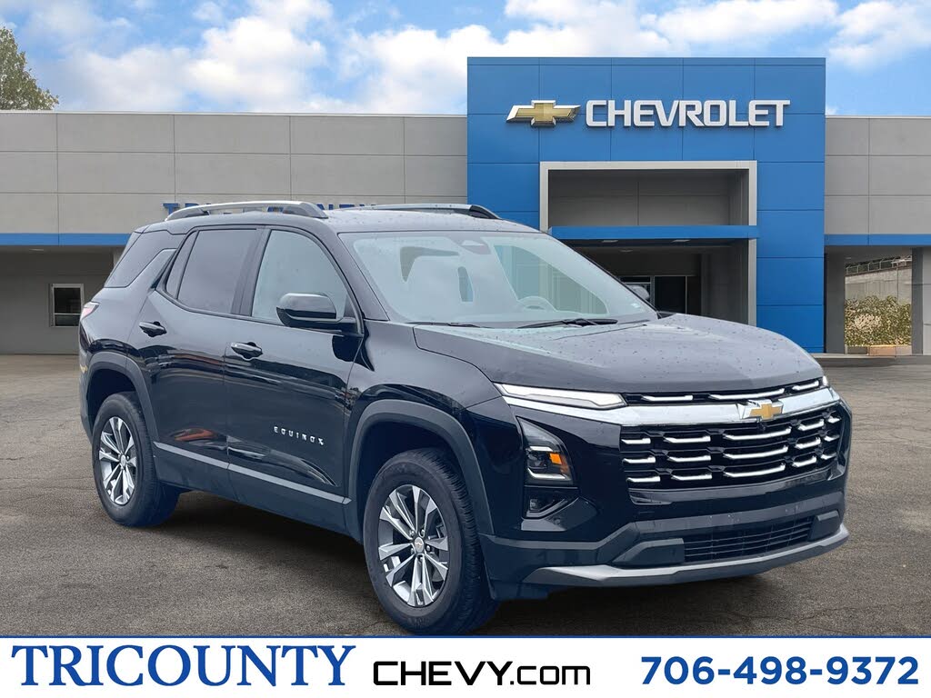 2025 Chevrolet Equinox LT FWD