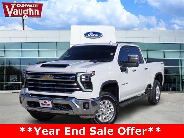 2025 Chevrolet Silverado 2500HD LTZ Crew Cab 4WD