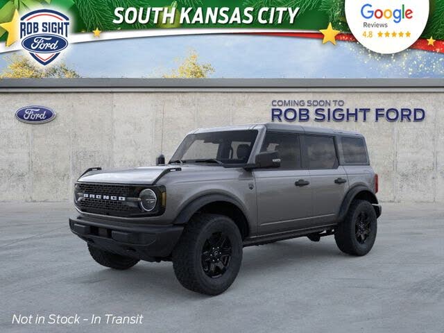 2025 Ford Bronco Big Bend 4-Door 4WD