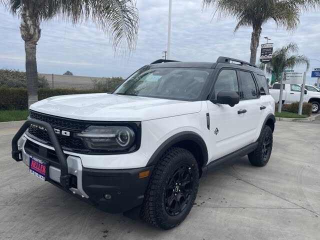 2025 Ford Bronco Sport Outer Banks AWD