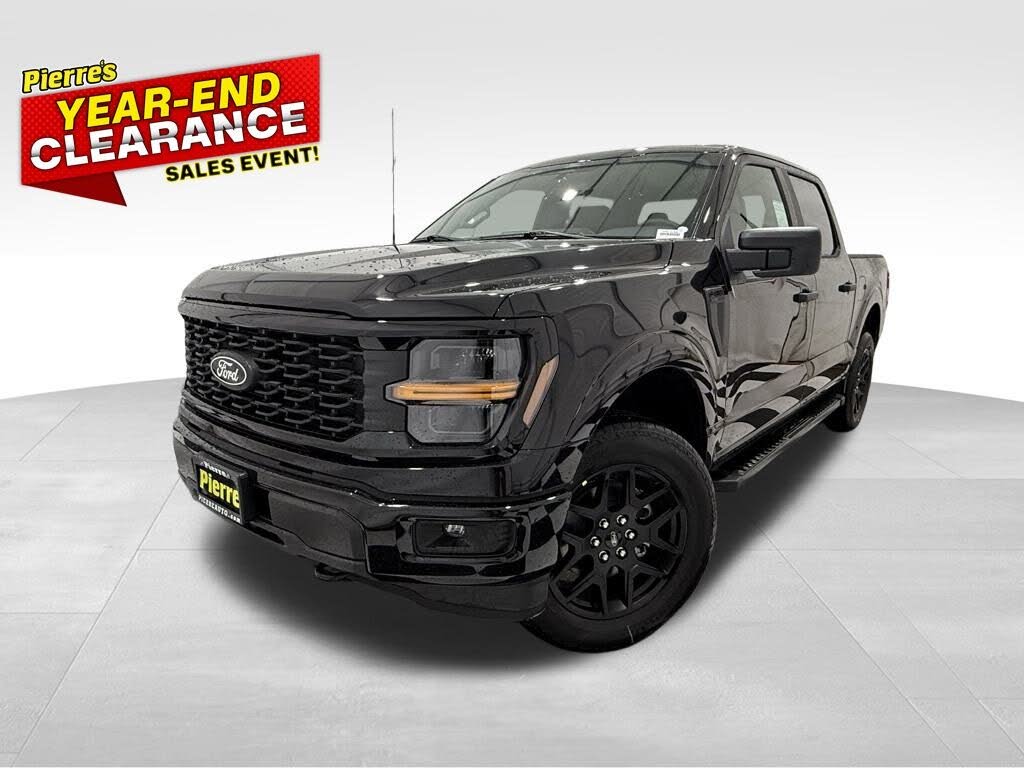 2025 Ford F-150 STX 4dr SuperCrew 4WD