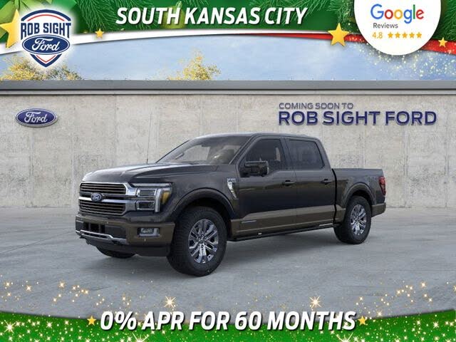 2025 Ford F-150 King Ranch SuperCrew 4WD