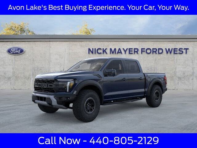 2025 Ford F-150 Raptor SuperCrew 4WD