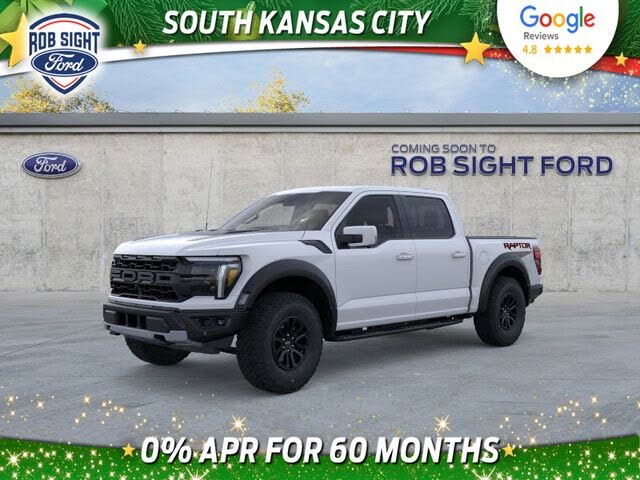 2025 Ford F-150 Raptor SuperCrew 4WD