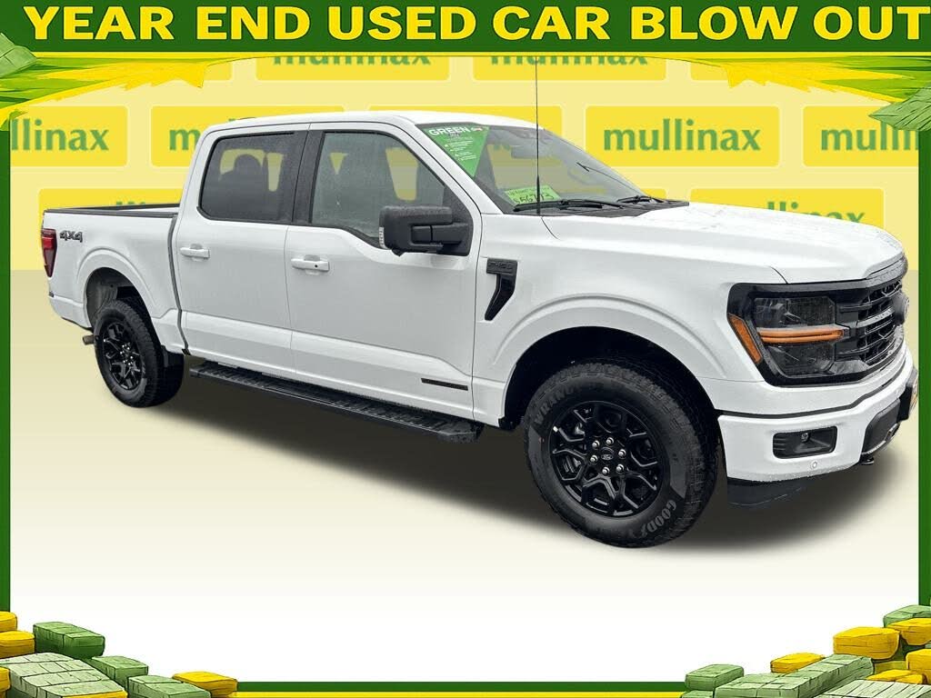 2025 Ford F-150 XLT SuperCrew 4WD