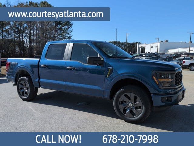 2025 Ford F-150 STX 4dr SuperCrew 4WD
