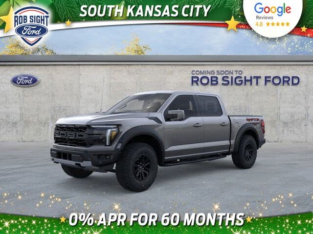 2025 Ford F-150 Raptor SuperCrew 4WD