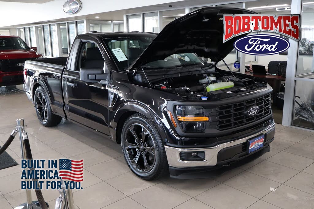 2025 Ford F-150 XL Regular Cab 4WD