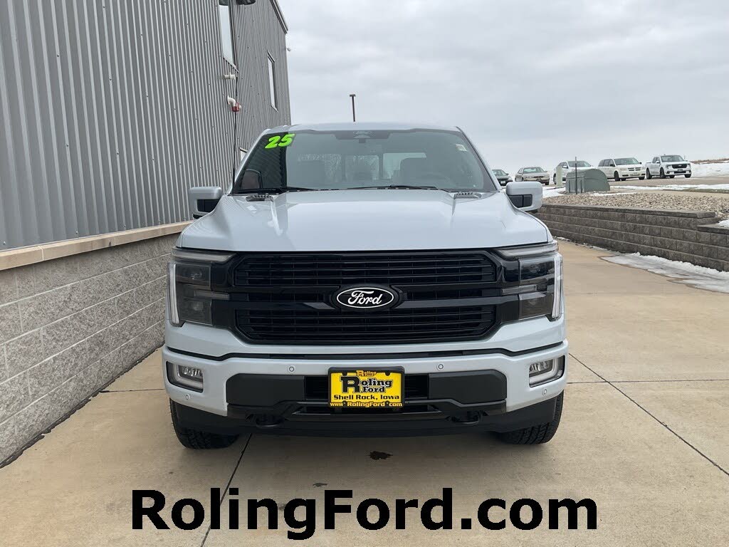 2025 Ford F-150 Platinum SuperCrew 4WD