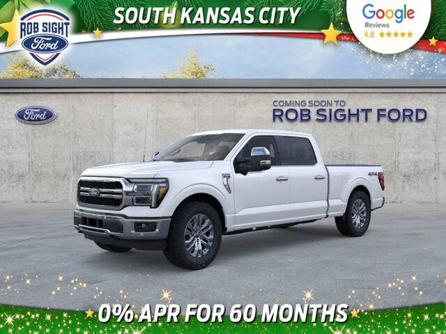 2025 Ford F-150 Lariat SuperCrew 4WD