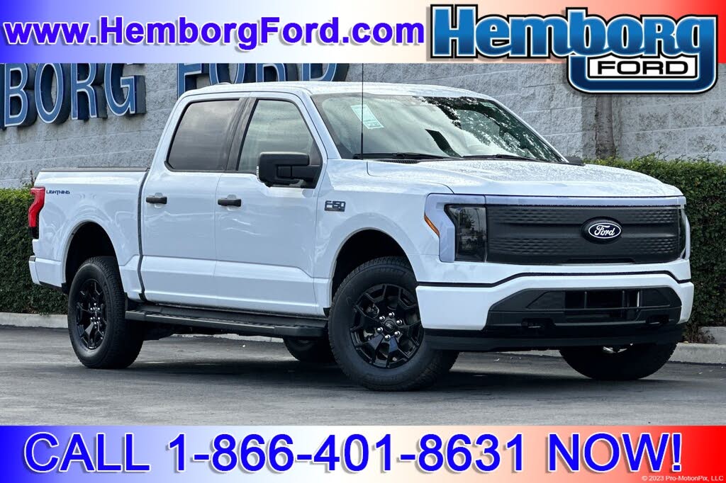 2025 Ford F-150 Lightning XLT SuperCrew AWD