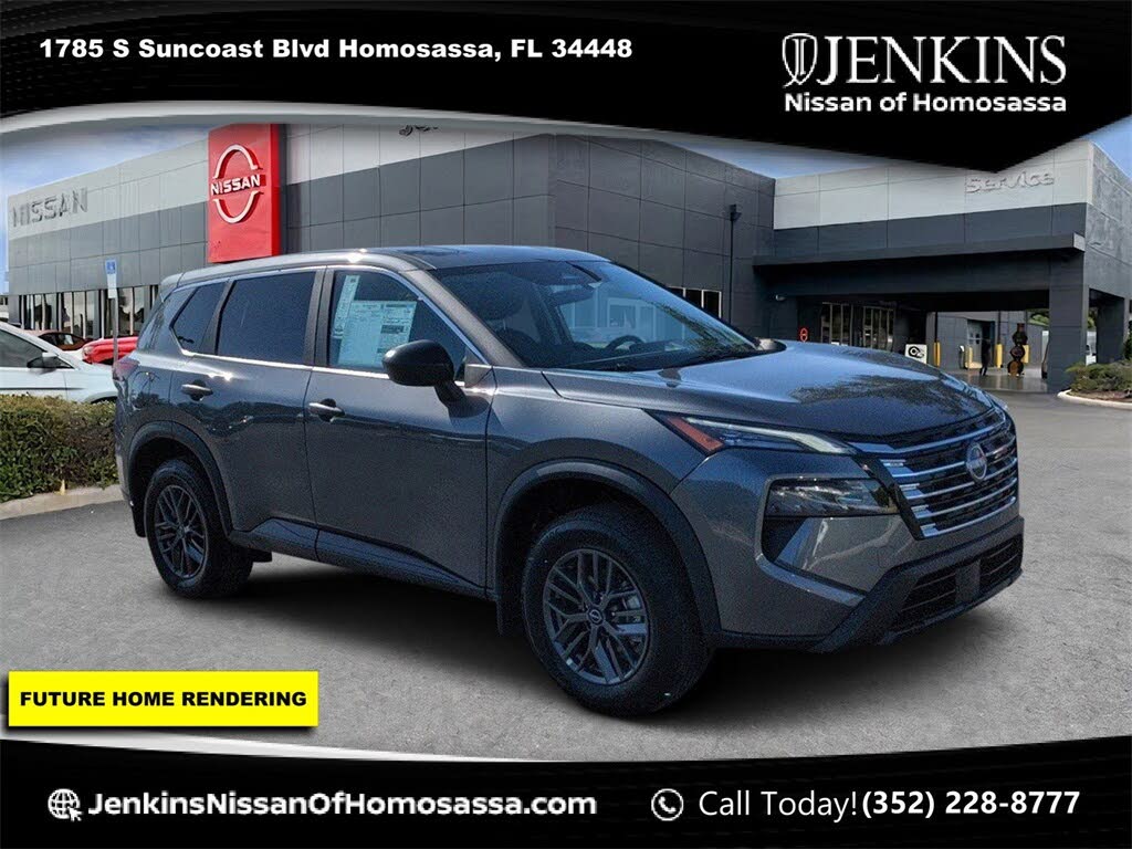 2025 Nissan Rogue S FWD