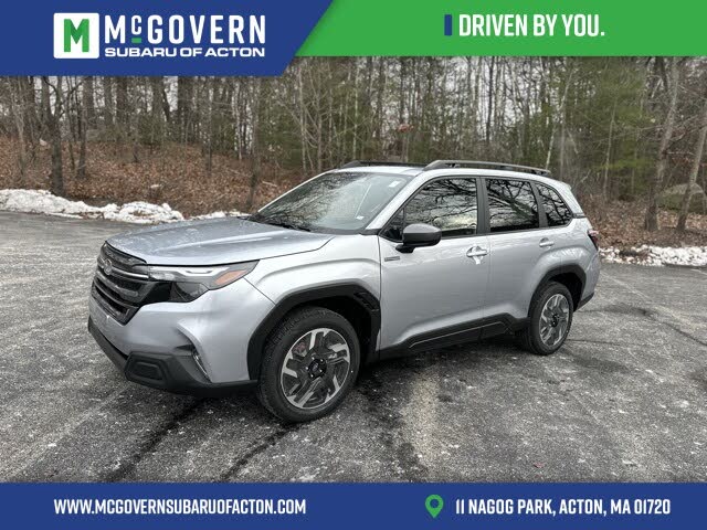 2025 Subaru Forester Hybrid Premium AWD