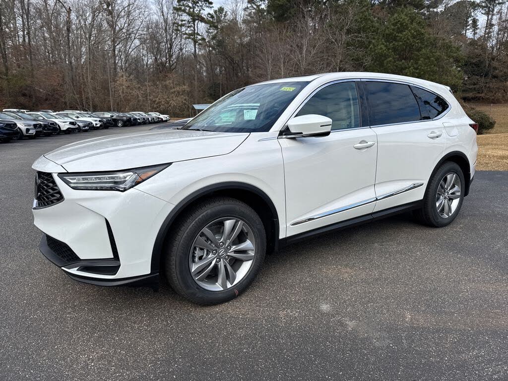 2026 Acura MDX SH-AWD