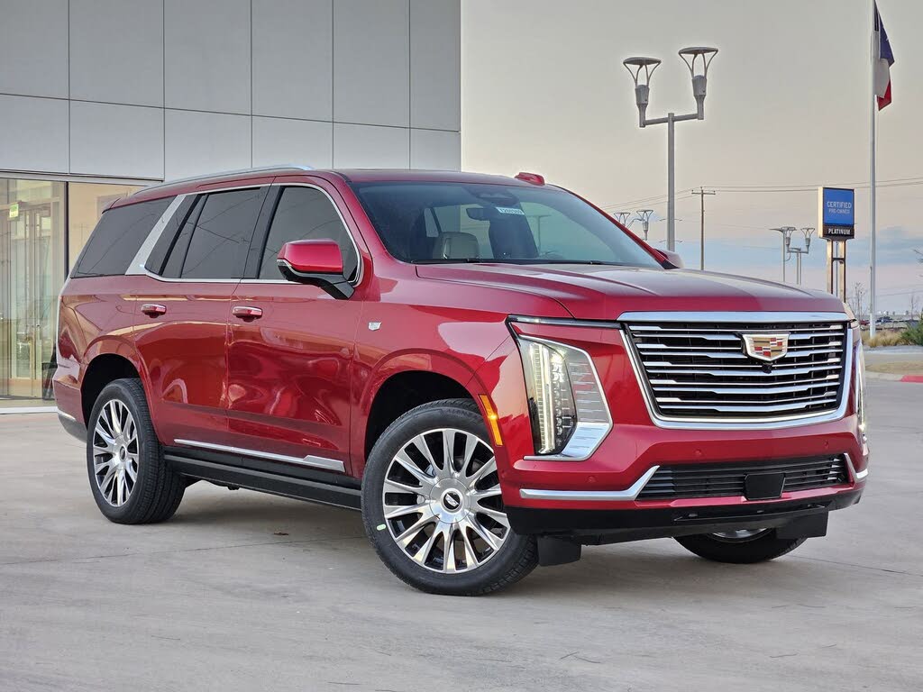 2026 Cadillac Escalade Platinum Luxury 4WD