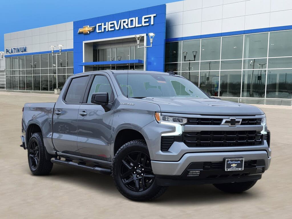 2026 Chevrolet Silverado 1500 RST Crew Cab 4WD