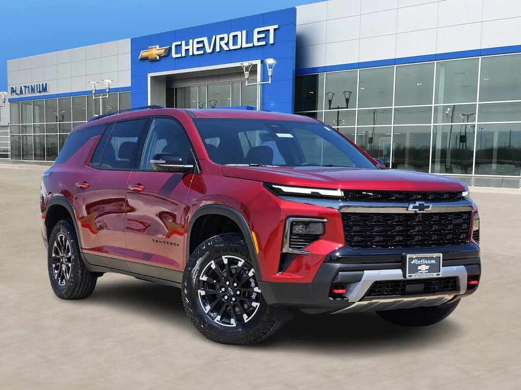 2026 Chevrolet Traverse Z71 AWD