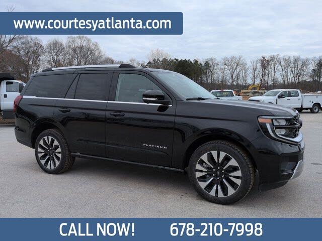 2026 Ford Expedition Platinum 4WD