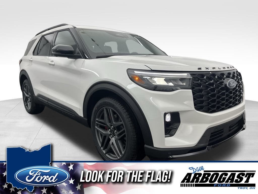 2026 Ford Explorer ST AWD