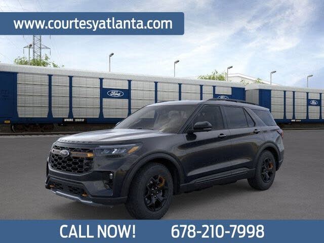 2026 Ford Explorer Tremor AWD