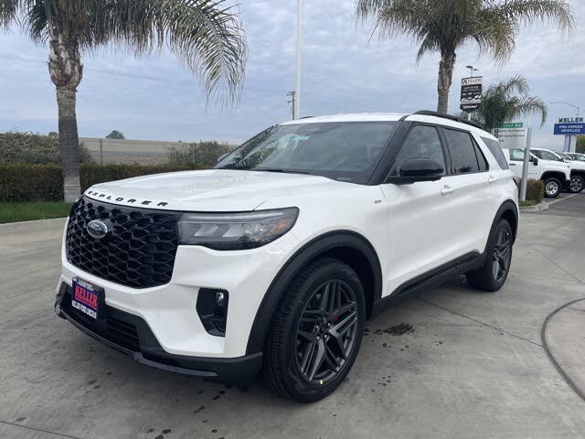 2026 Ford Explorer ST-Line RWD