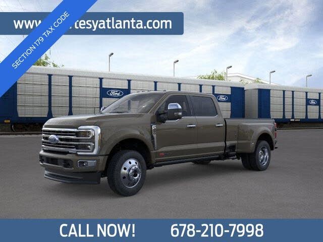 2026 Ford F-450 Super Duty Platinum Crew Cab LB DRW 4WD