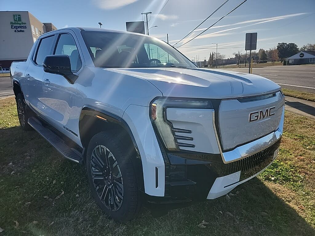 2026 GMC Sierra EV Denali Crew Cab (Extended Range) e4WD