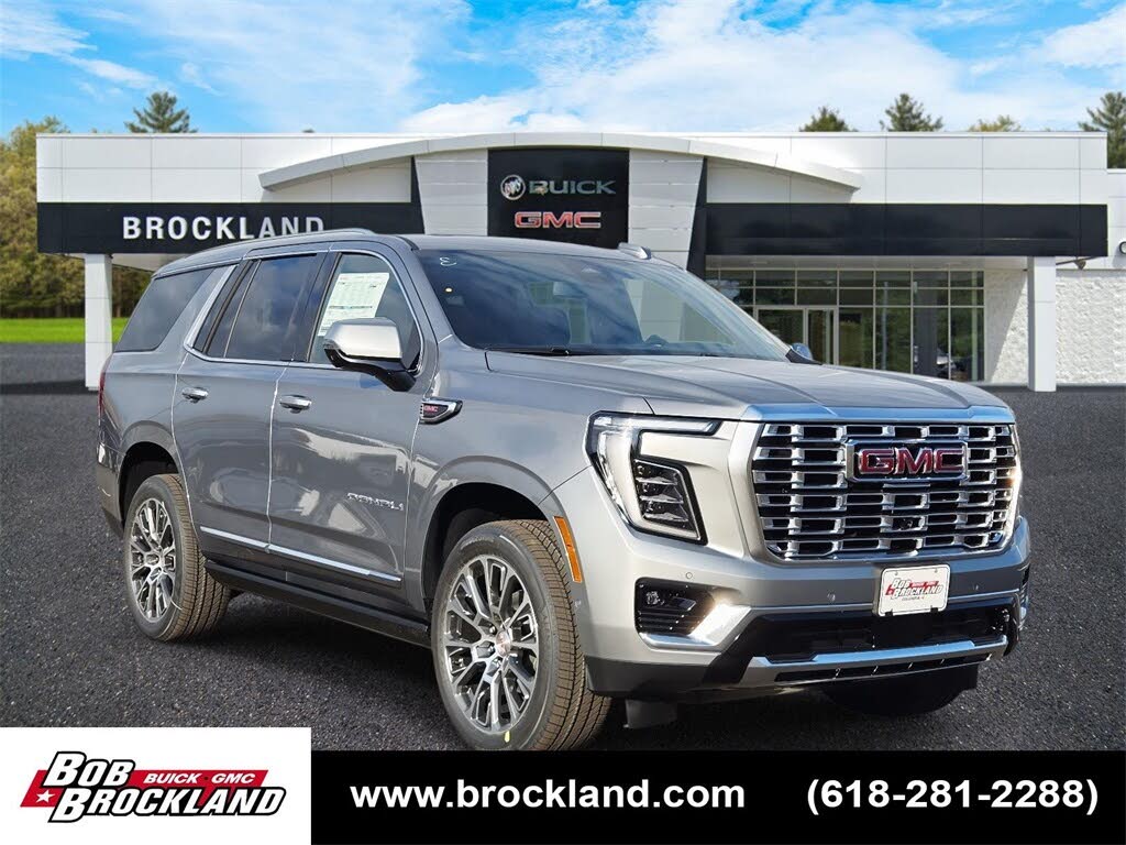 2026 GMC Yukon Denali 4WD